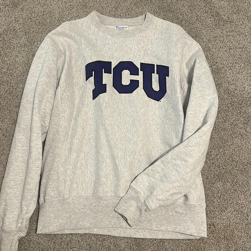 TCU sweatshirt